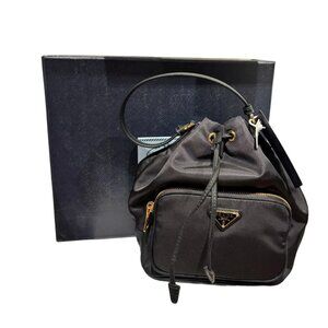 Prada Black Backpack